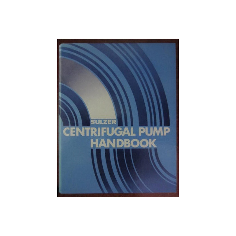 SULZER CENTRIFUGAL PUMP HANDBOOK