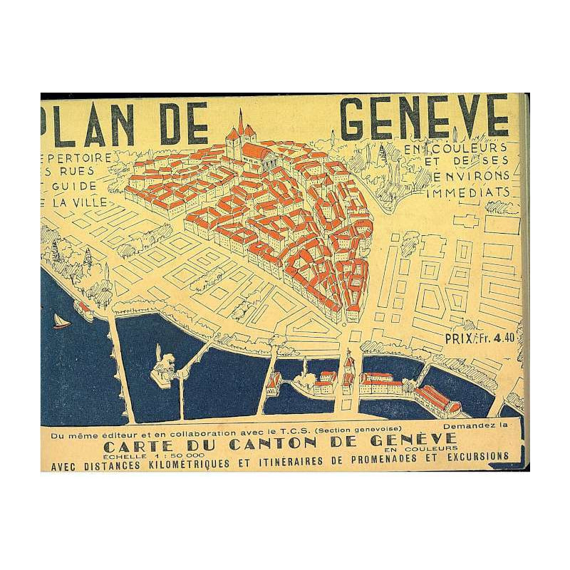 PLAN DE GENEVE