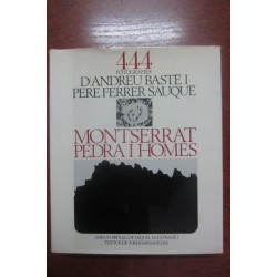 MONTSERRAT PEDRA I HOMES Amb Un Proleg Miquel M. Estrade I Textos De Jordi Sardanedas