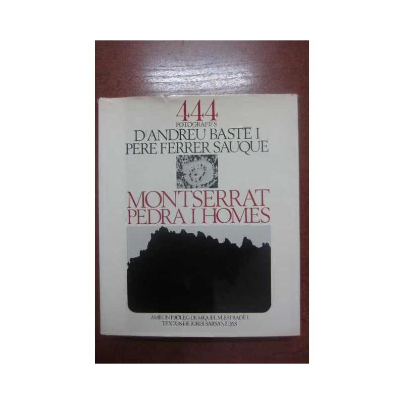 MONTSERRAT PEDRA I HOMES Amb Un Proleg Miquel M. Estrade I Textos De Jordi Sardanedas