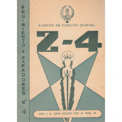 REGIMIENTO ZAPADORES Nº4 Z-4