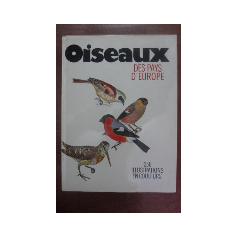 OISEAUX DES PAYS D'EUROPE