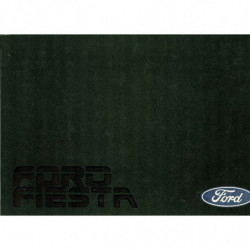 FORD FIESTA Manual Del Propietario