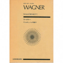 ZEN-ON SCORE WAGNER Walkurenritt