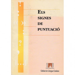 ELS SIGNES DE PUNTUACIO