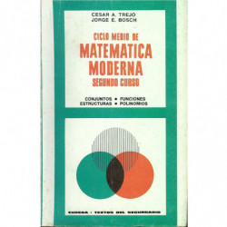CICLO MEDIO DE MATEMATICA MODERNA segundo curso