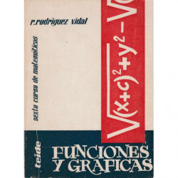 FUNCIONES Y GRAFICAS sexto curso de matematicas
