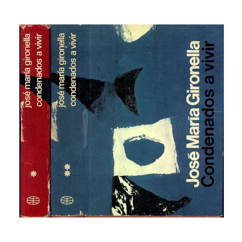 CONDENADOS A VIVIR 2 TOMOS