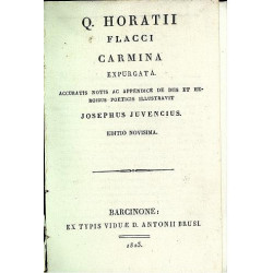 Q. HORATII FLACCI CARMINA EXPURGATA