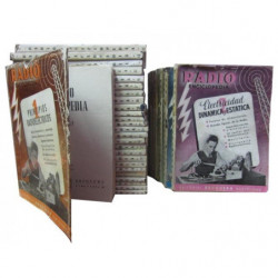 RADIO ENCICLOPEDIA Volúmenes Del 1 al 36 COMPLETA