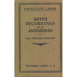 ARTES DECORATIVAS EN LA ANTIGUEDAD