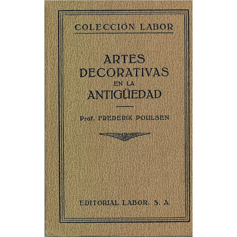 ARTES DECORATIVAS EN LA ANTIGUEDAD