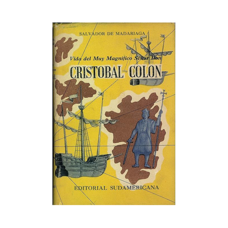 VIDA DEL MUY MAGNIFICO SEÑOR DON CRISTOBAL COLON