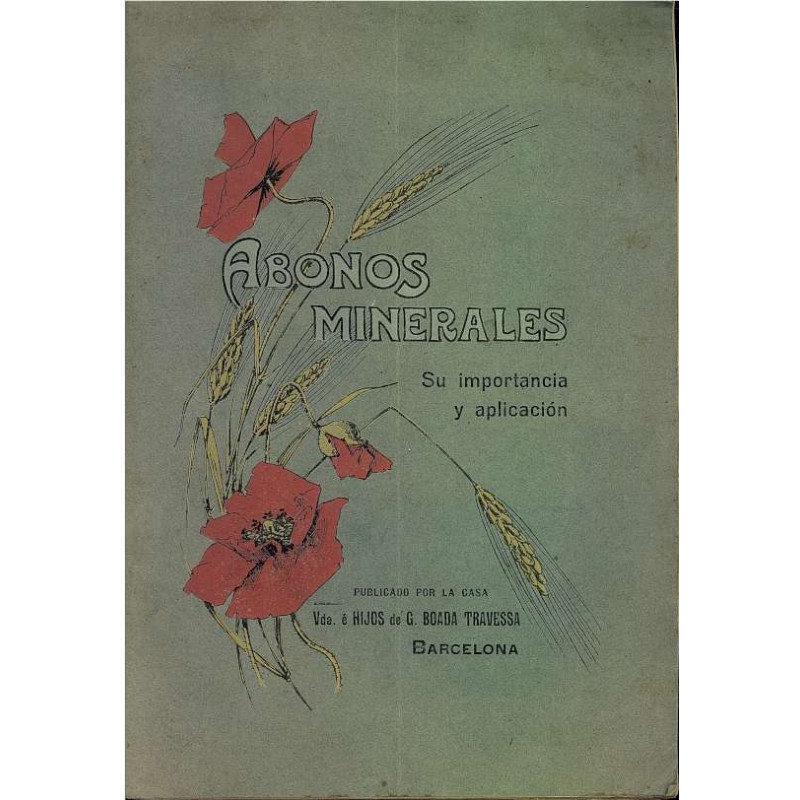 ABONOS MINERALES Su Importancia y Aplicacion