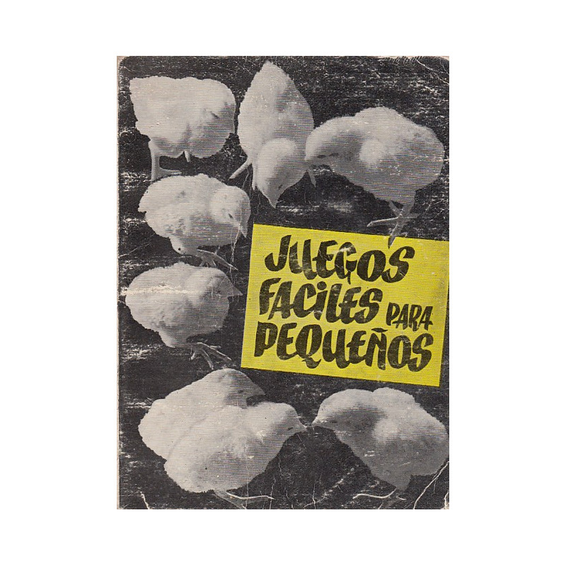 JUEGOS FÁCILES PARA PEQUEÑOS
