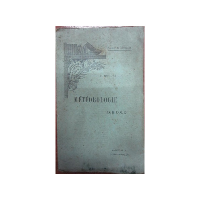 METEOROLOGIE AGRICOLE