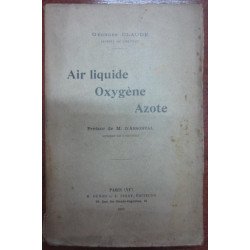 AIR LIQUIDE OXYGENE AZOTE