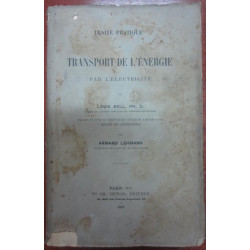 TRAITE PRATIQUE DU TRANSPORT DE L'ENERGIE PAR L'ELECTRICITE