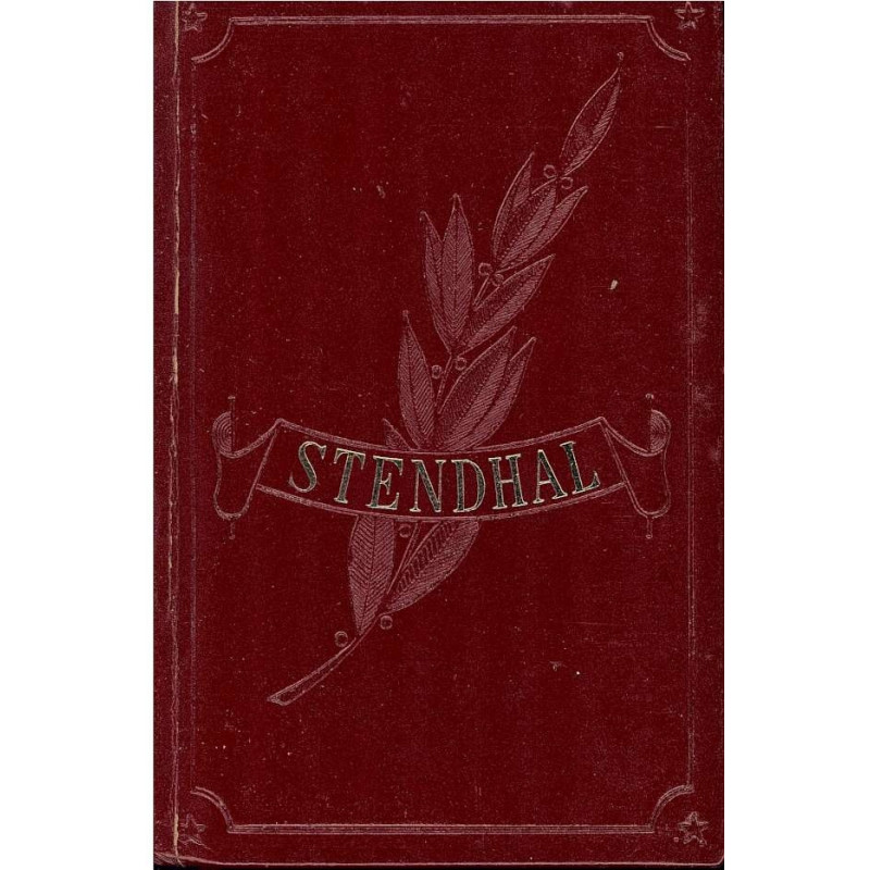 ROJO Y NEGRO - LA CARTUJA DE PARMA - DEL AMOR