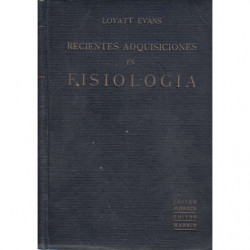 RECIENTES ADQUISICIONES EN FISIOLOGIA