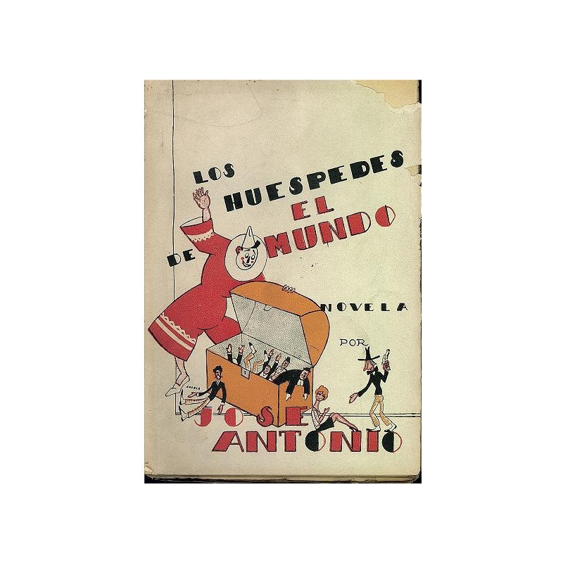 LOS HUESPEDES DE -EL MUNDO-