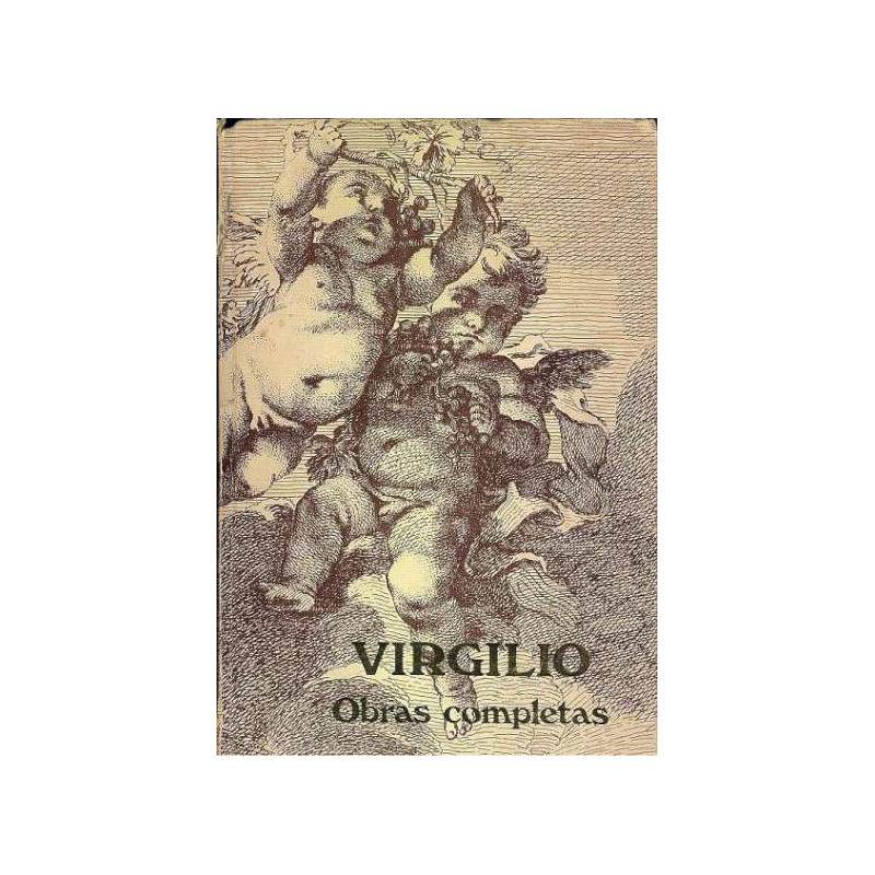 OBRAS COMPLETAS DE VIRGILIO edicion ilustrada
