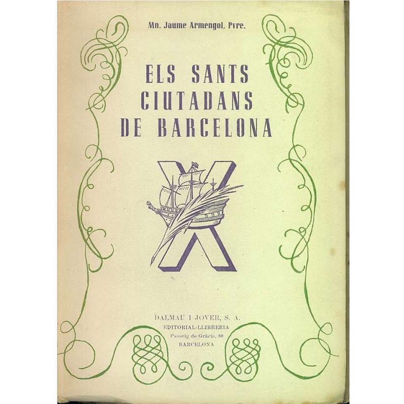 ELS SANTS CIUTADANS DE BARCELONA