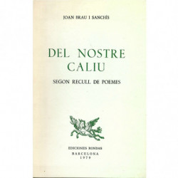 DEL NOSTRE CALIU segon recull de poemes