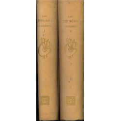 LOS PINTORES CELEBRES 2 tomos