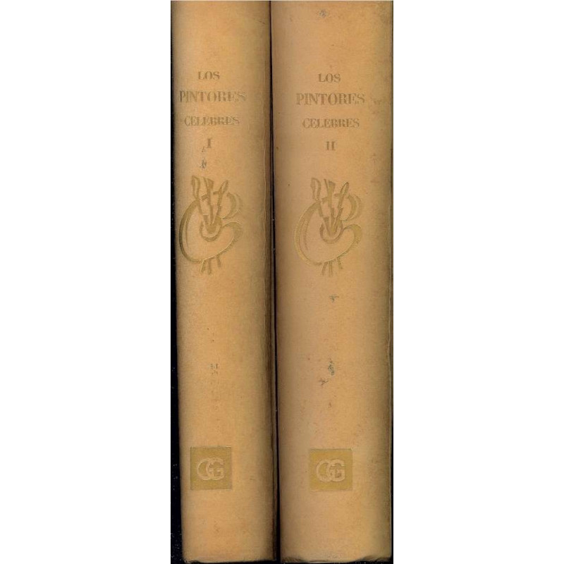 LOS PINTORES CELEBRES 2 tomos