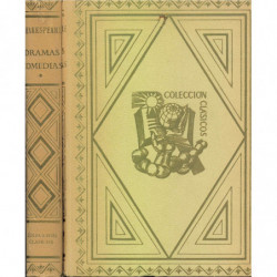 DRAMAS COMEDIAS 2 volumenes COMPLETO