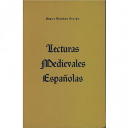 LECTURAS MEDIEVALES ESPAÑOLAS