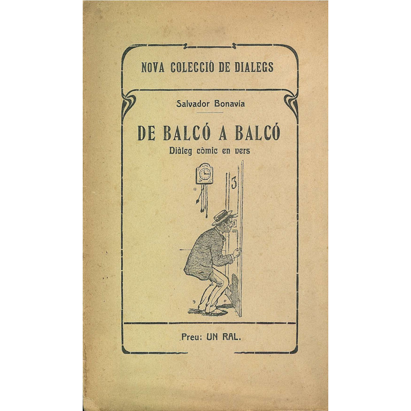 DE BALCO A BALCO dialeg comic en vers