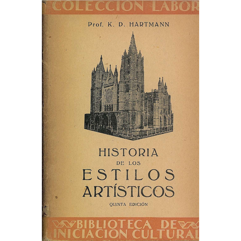 HISTORIA DE LOS ESTILOS ARTISTICOS