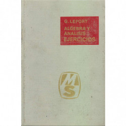 ÁLGEBRA Y ANÁLISIS, EJERCICIOS para el curso de MATEMÁTICAS GENERALES