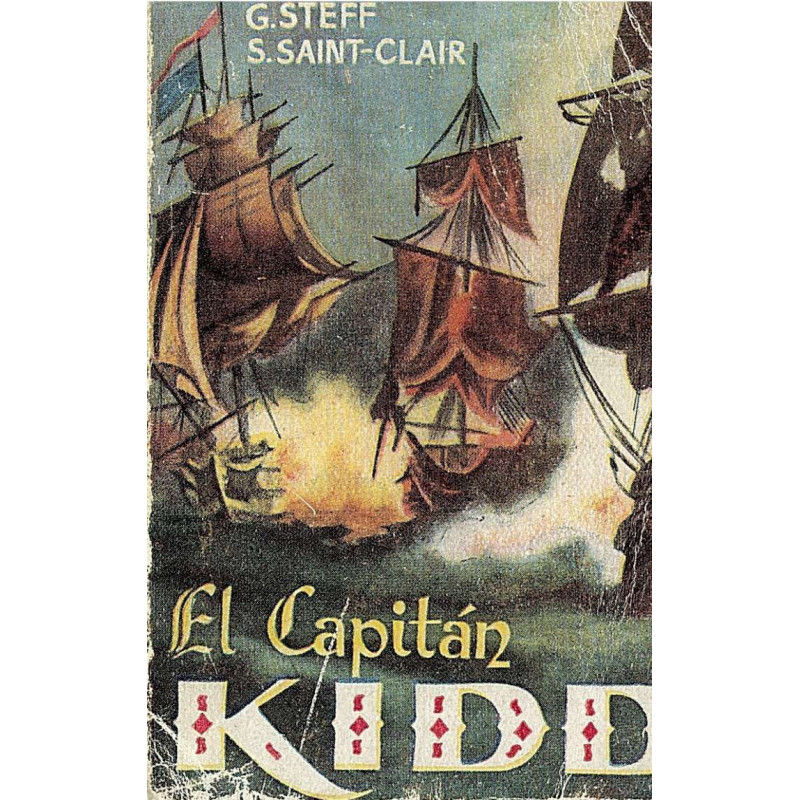 El capitán kidd