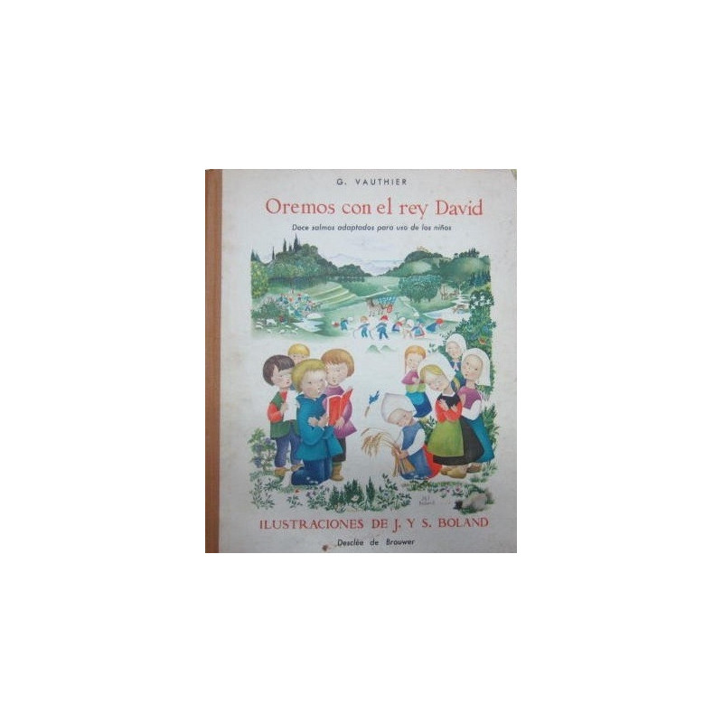 OREMOS CON EL REY DAVID