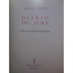 DIARIO DEL ALMA y otros escritos piadosos