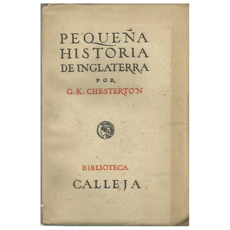 PEQUEÑA HISTORIA DE INGLATERRA