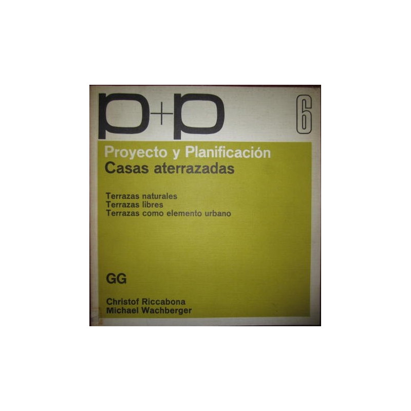 CASAS ATERRAZADAS Colección Proyecto y Planificación