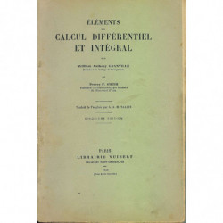 ÉLÉMENTS DE CALCUL DIFFÉRENTIEL ET INTÉGRAL