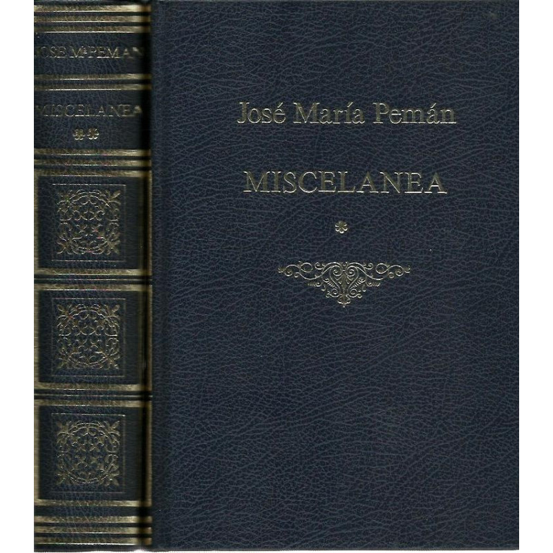 MISCELANEA Obra en 2 TOMOS
