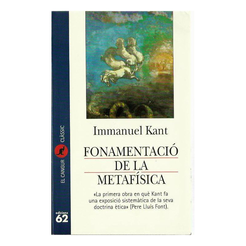 FONAMEMETACIÓ DE LA METAFÍSICA