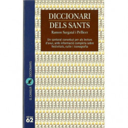 DICCIONARI DELS SANTS