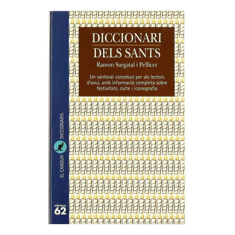 DICCIONARI DELS SANTS