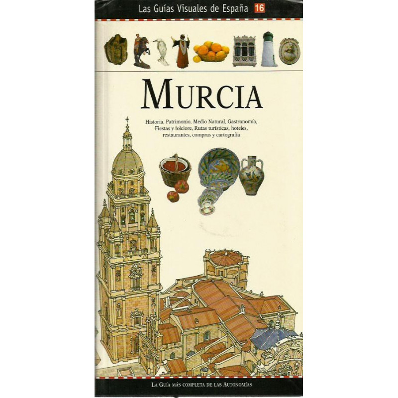 LAS GUIAS VISUALES DE ESPAÑA, MURCIA nº 16