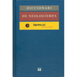 DICCIONARI DE NEOLOGISMES termcat, Centre de Terminología