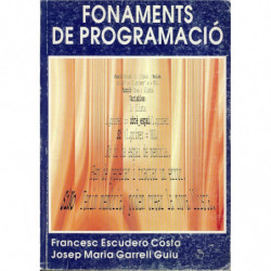 FONAMENTS DE PROGRAMACIÓ