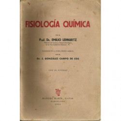 FISIOLOGÍA QUÍMICA