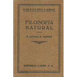 FILOSOFÍA NATURAL